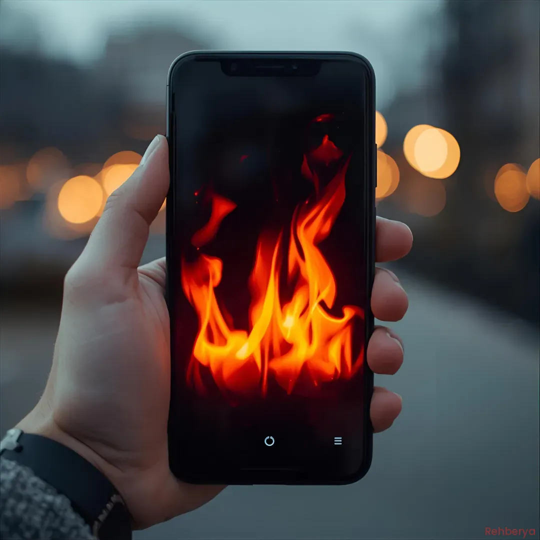 Android telefon neden ısınıyor