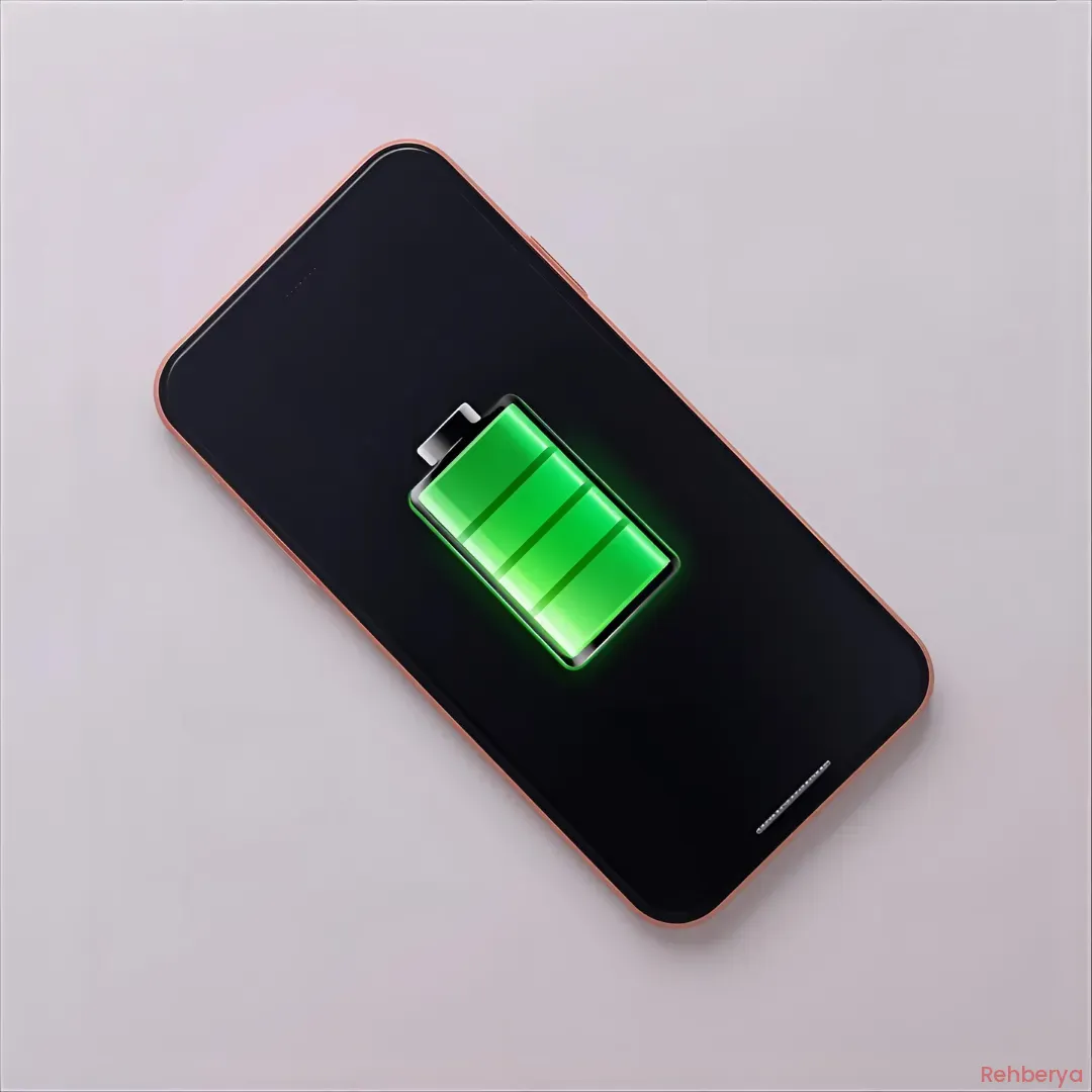 iPhone şarj çabuk bitiyor pil sağlığı ekranı