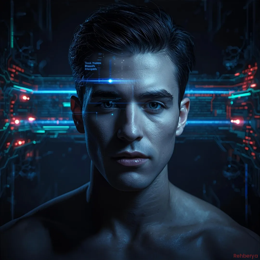 Yaşam için teknoloji akış diyagramı: ev, iş, sağlık, finans ve eğlence