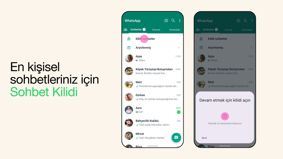 WhatsApp 2025 güncellemesi yeni özellikler görseli