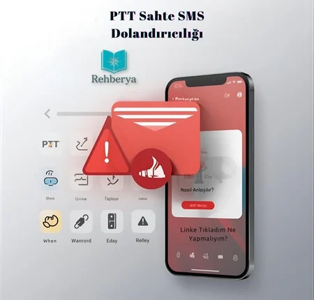 PTT Adıyla Gelen Sahte SMS Dolandırıcılığı: Nasıl Anlaşılır, Linke Tıkladım Ne Yapmalıyım?