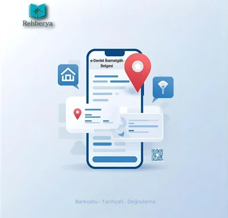 e-Devlet İkametgâh Belgesi Nasıl Alınır? (Barkodlu Yerleşim Yeri Belgesi + Tarihçeli Belge + Belge Doğrulama) [2025]