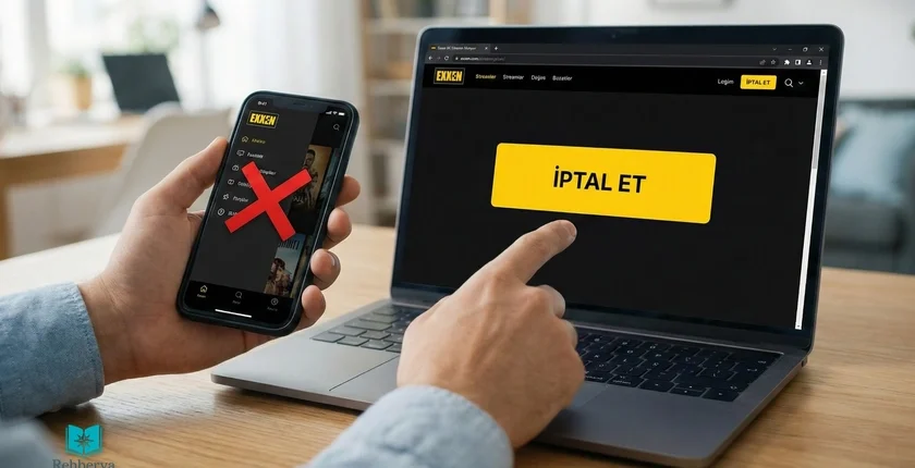 Telefondan Exxen Üyelik İptali Yapılamıyor Sorunu ve Kesin Çözümü (2025 Güncel)