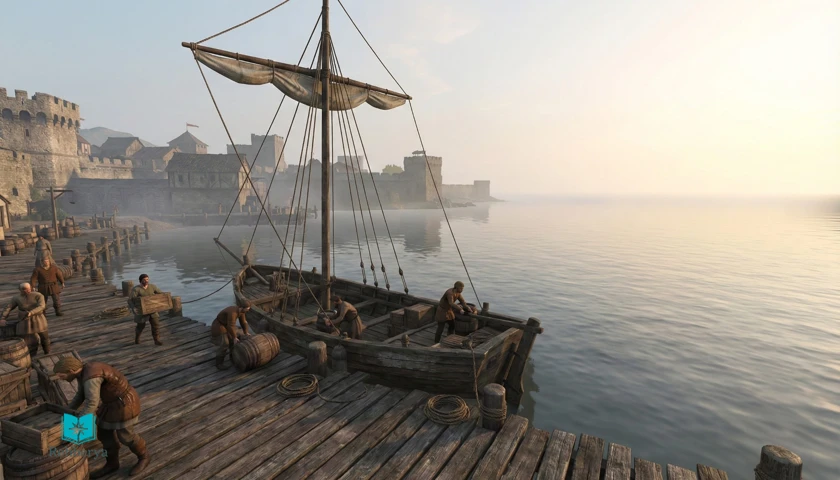 War Sails Baslangic Gorevleri Liman