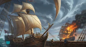 Deniz Savaşı Taktikleri: Rüzgâr/Dalga, Ok–Balista ve Yelken Yakma (War Sails) (2025) Deniz Savaşı Taktikleri: Rüzgâr/Dalga, Ok–Balista ve Yelken Yakma (War Sails) (2025)