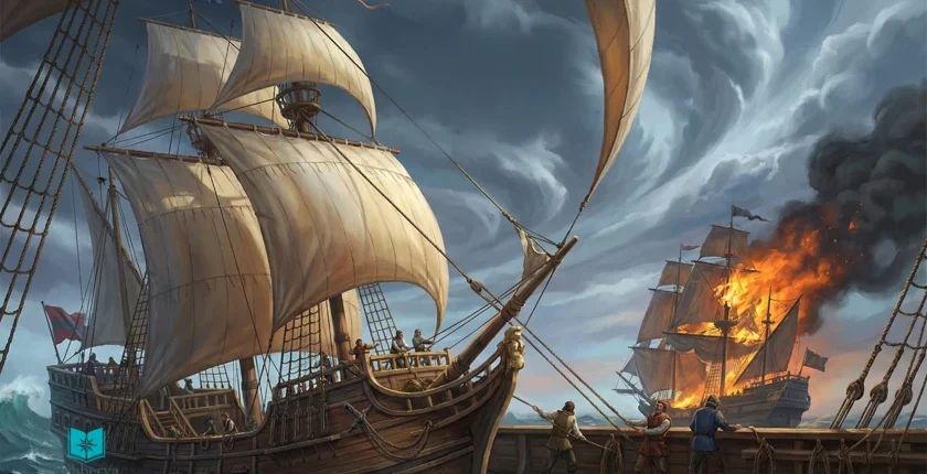 Deniz Savaşı Taktikleri: Rüzgâr/Dalga, Ok–Balista ve Yelken Yakma (War Sails) (2025) Deniz Savaşı Taktikleri: Rüzgâr/Dalga, Ok–Balista ve Yelken Yakma (War Sails) (2025)