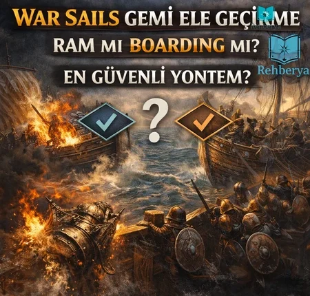 War Sails Gemi Ele Geçirme