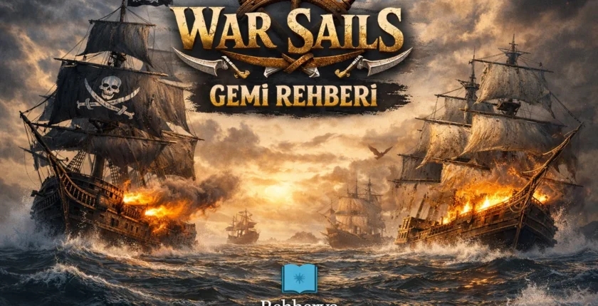 War Sails’te Gemiler: 20 Gemi, Sınıflar ve Hangisi Ne İşe Yarar?