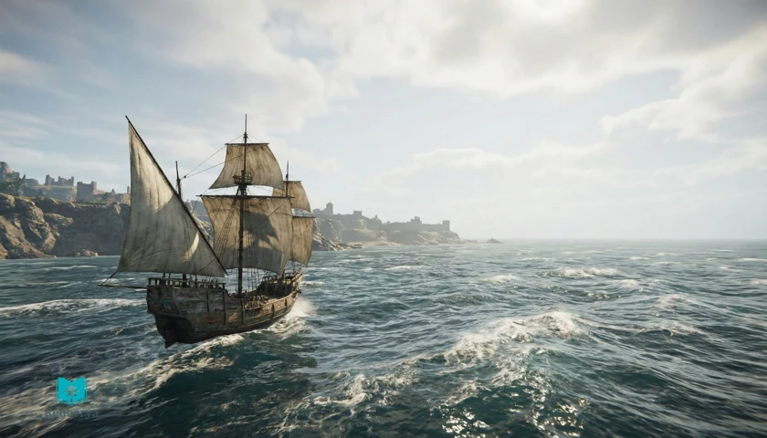 War Sails Ilk Saat Denize Acilma