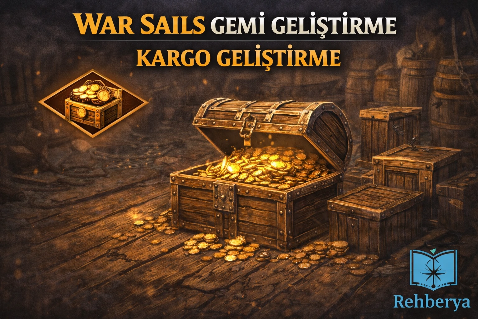 war sails kargo upgrade resmi