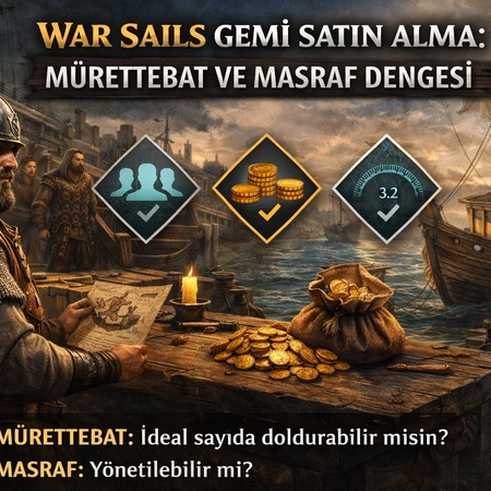 war sails murettebat masraf dengesi