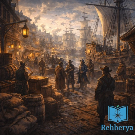 War sails Ticaret rotaları rehberi