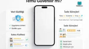 Temu Güvenilir mi? (2026) Temu’dan Alışveriş Güvenli mi? Riskler ve Öneriler Temu Güvenilir mi? (2026) Temu’dan Alışveriş Güvenli mi? Riskler ve Öneriler