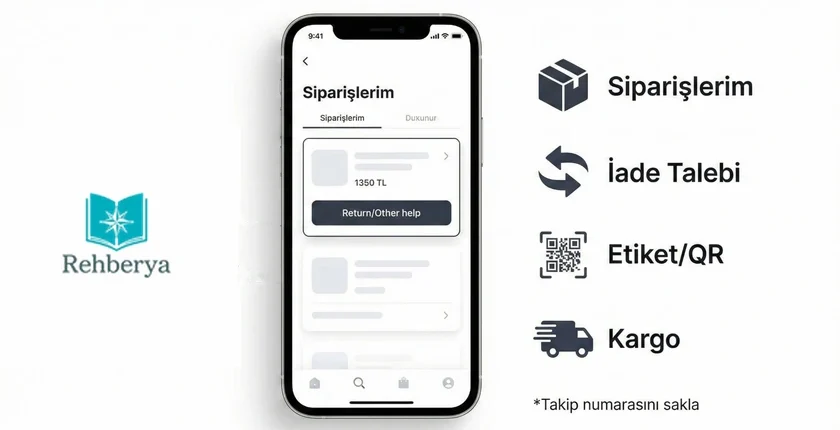 Temu İade Nasıl Yapılır? (2026) Adım Adım İade Talebi, Kargo ve Para İadesi
