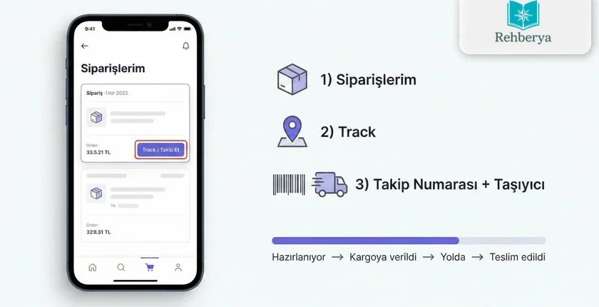Temu Kargo Takibi Nasıl Yapılır? (2026) Sipariş Durumu ve Takip Numarası Rehberi Temu Kargo Takibi Nasıl Yapılır? (2026) Sipariş Durumu ve Takip Numarası Rehberi