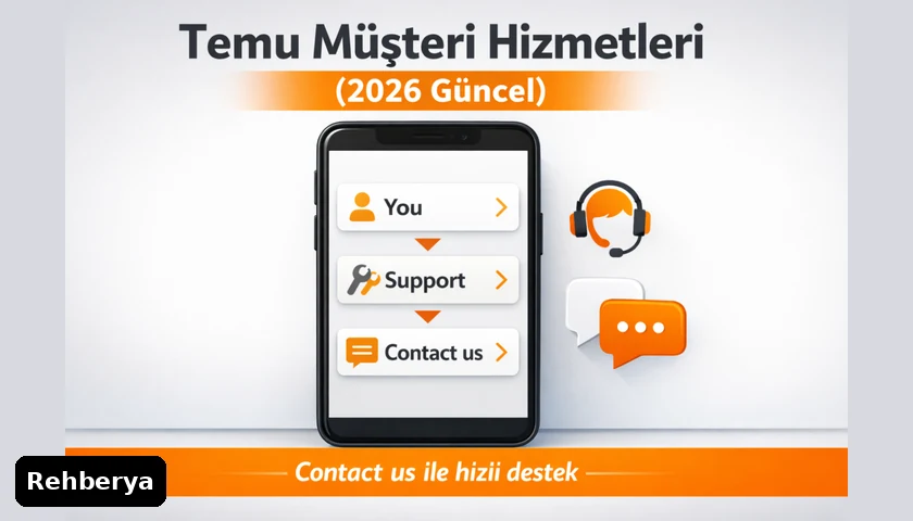 Temu Müşteri Hizmetlerine Nasıl Ulaşılır? (2026) Contact Us + Canlı Destek